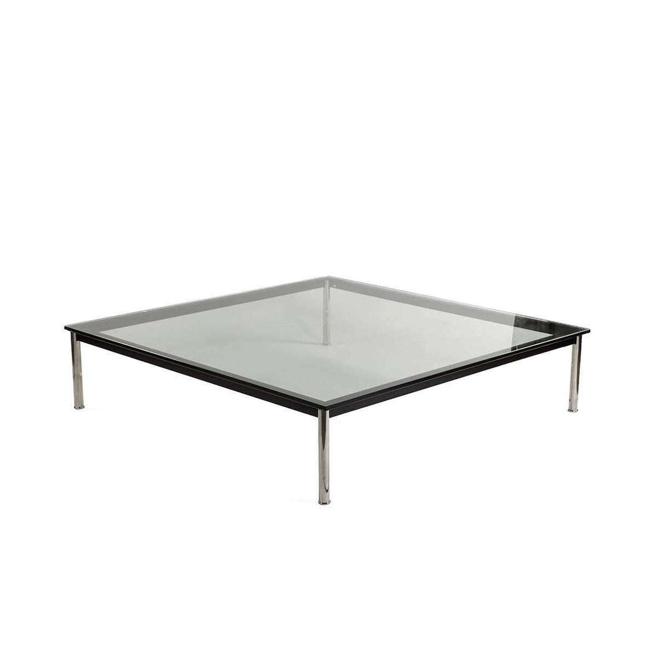 Frankreich und Sohn, Bauhaus Le Corbusier Quadratischer Couchtisch - Groß 55"