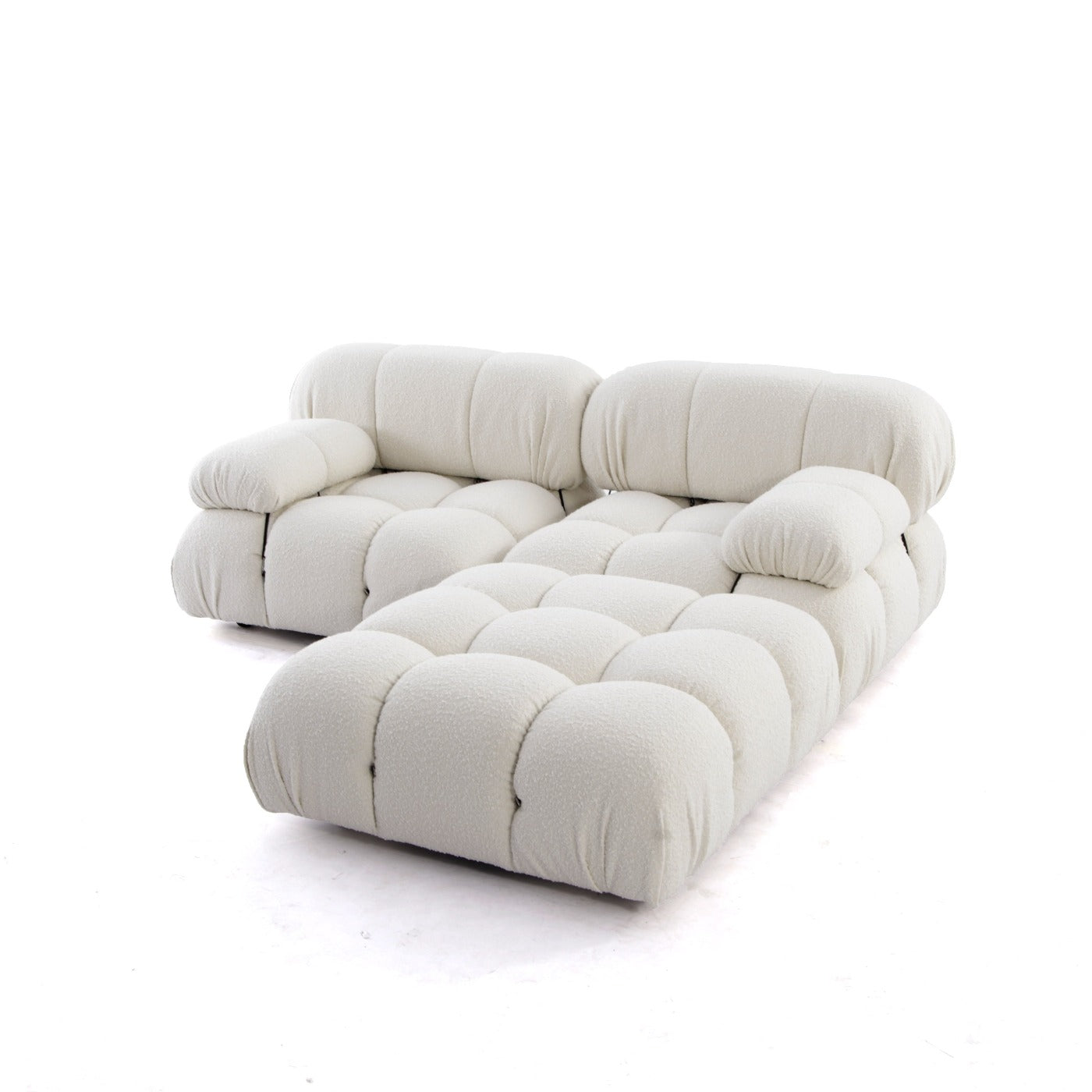 Frankreich & Sohn, Bellini Modular Sofa Teile - Boucle