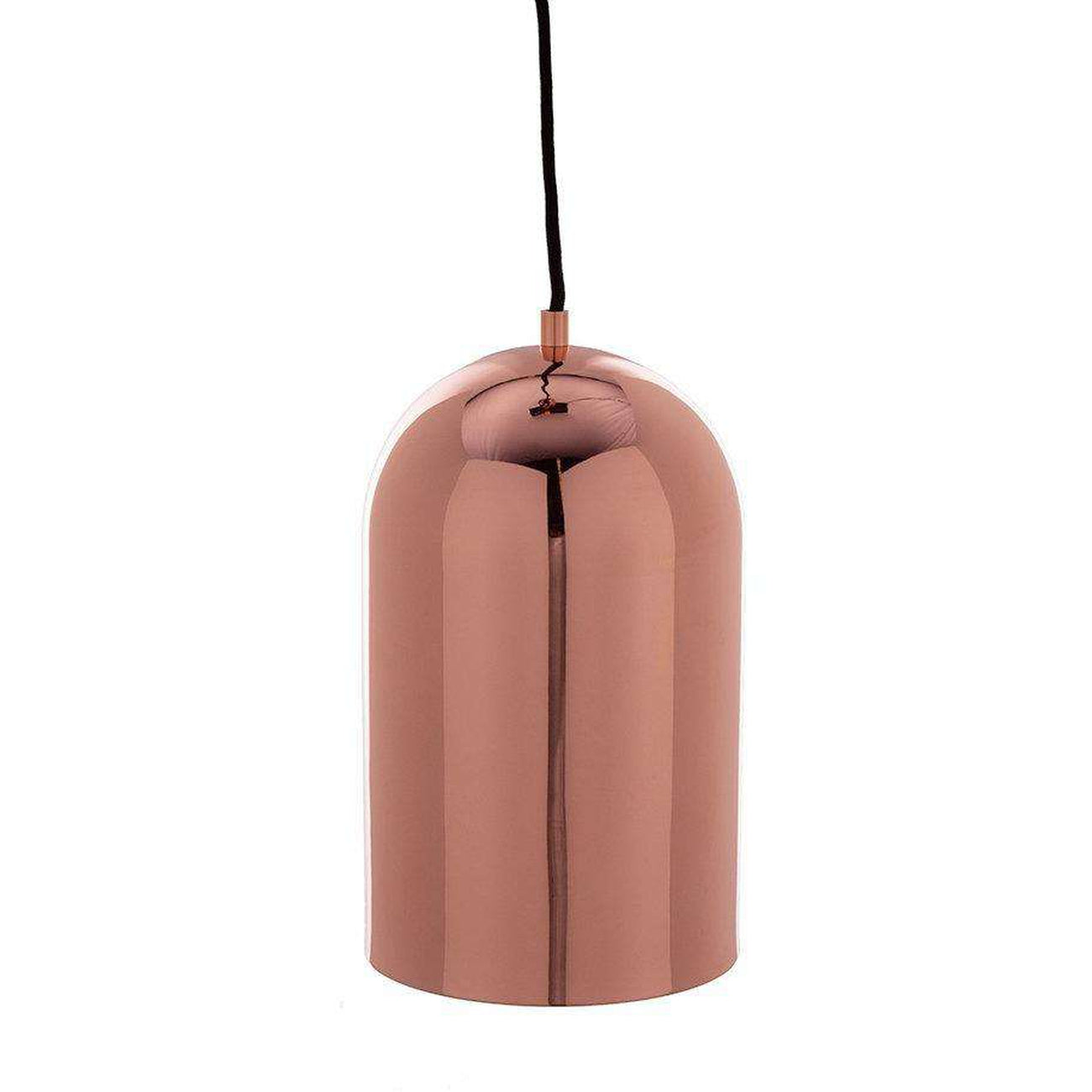 Frankreich & Sohn, Dane Dome Mini Pendelleuchte - Rose Gold