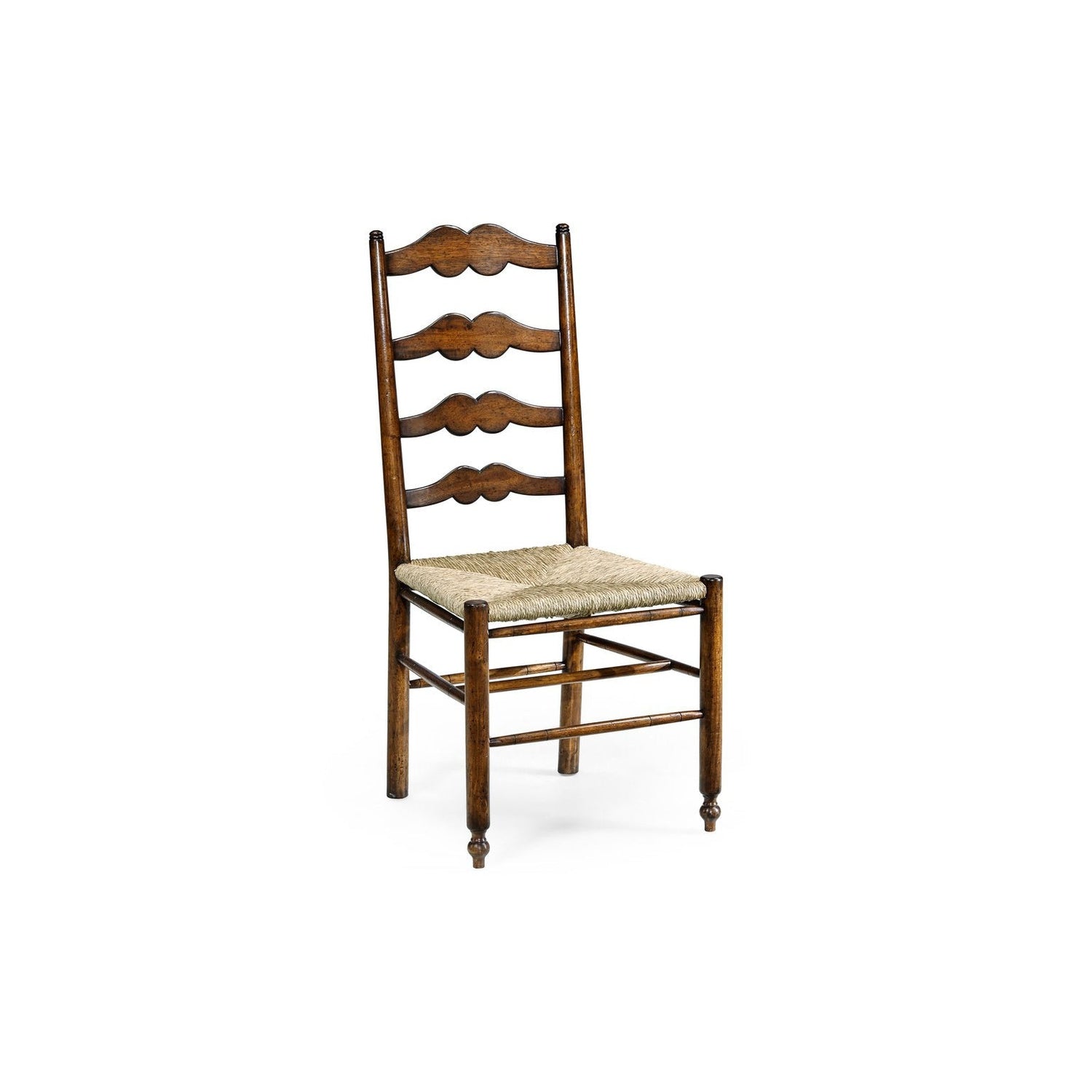 Jonathan Charles, Ladder Back Country Chair mit gepolstertem Sitz