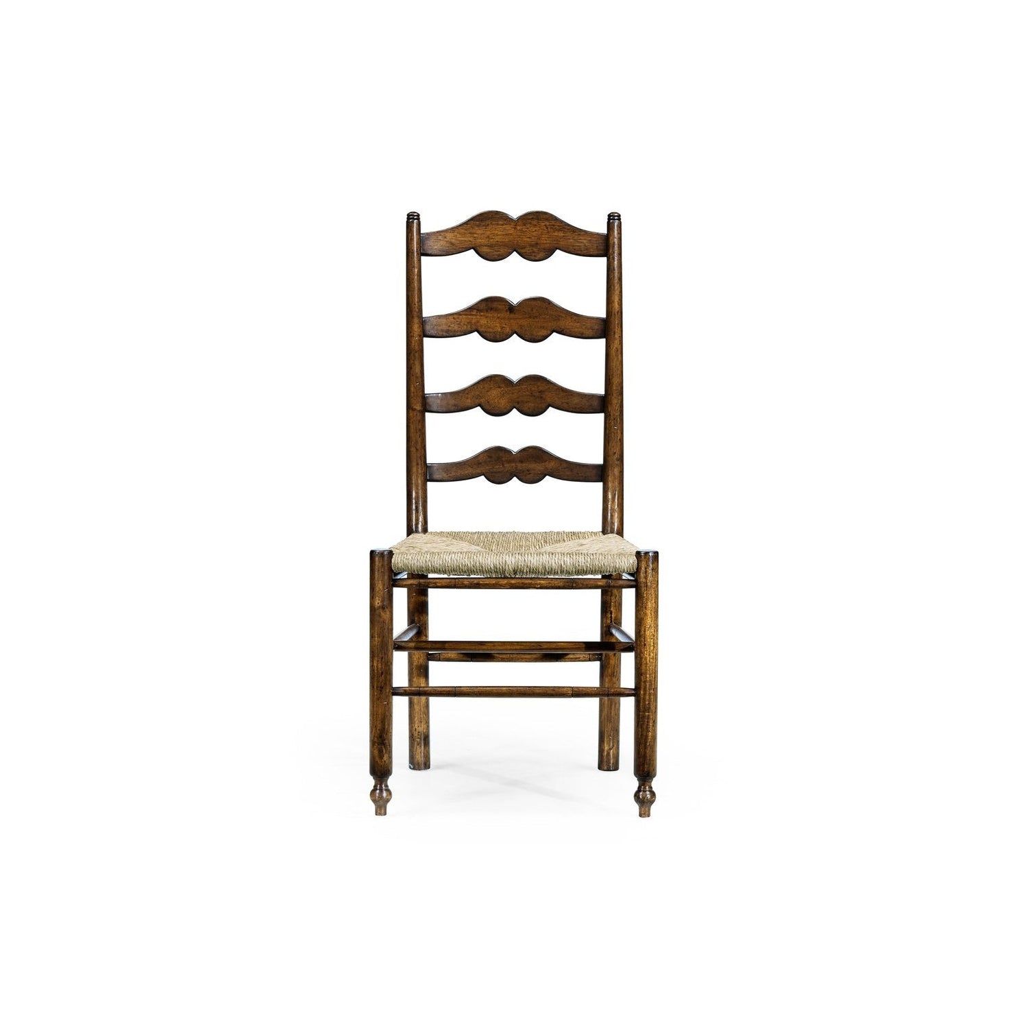 Jonathan Charles, Ladder Back Country Chair mit gepolstertem Sitz