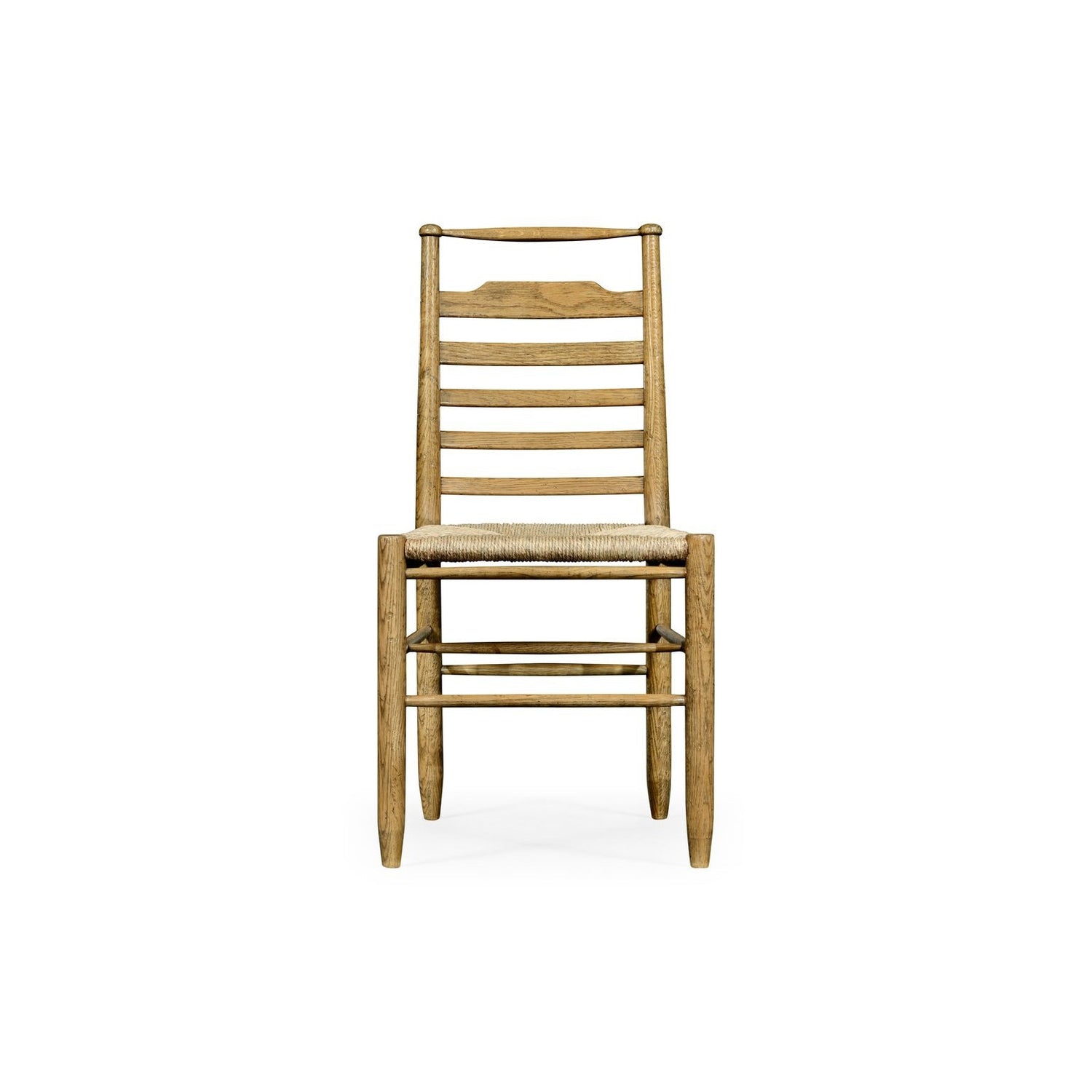 Jonathan Charles, Ladder Back Country Side Chair mit Rush Seat