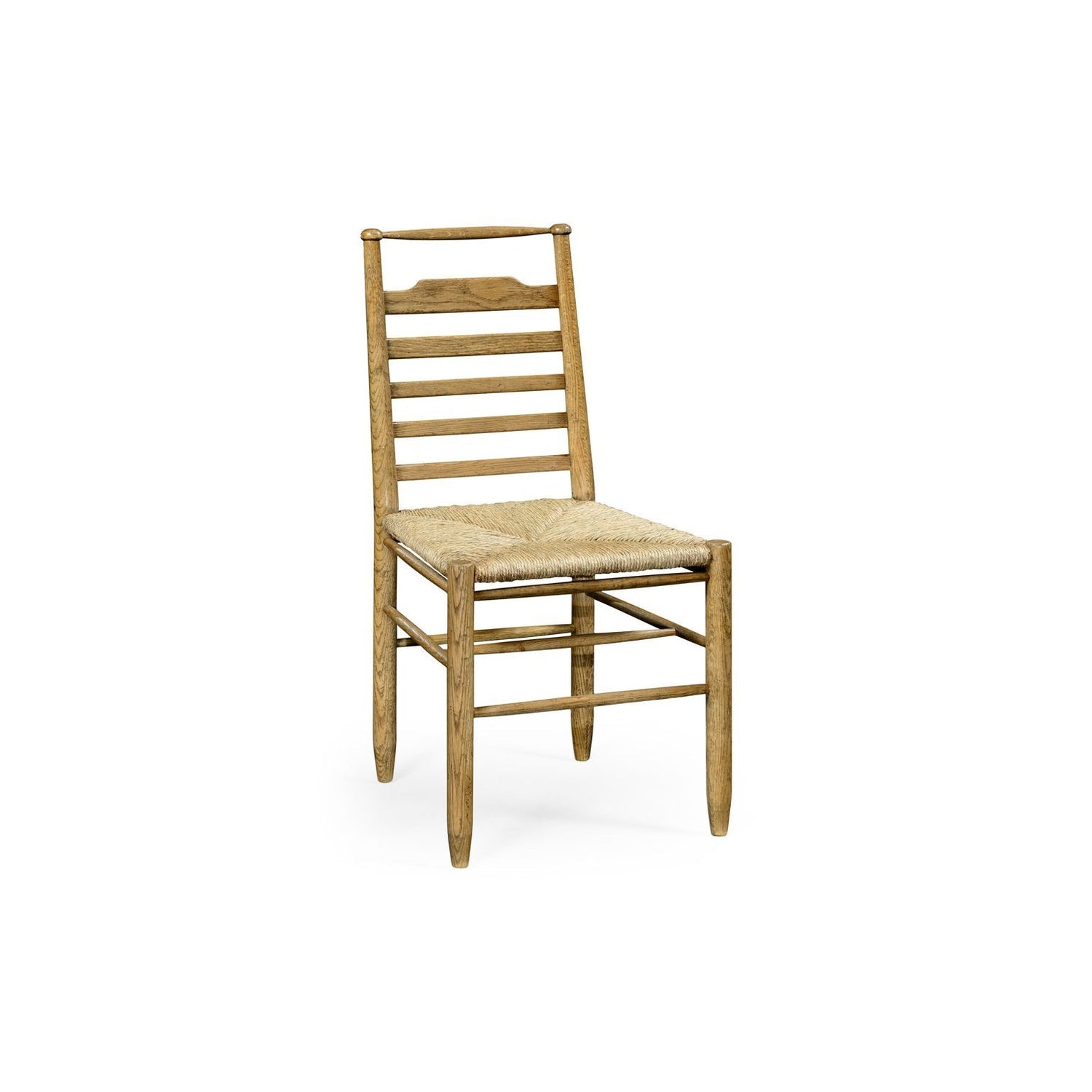 Jonathan Charles, Ladder Back Country Side Chair mit Rush Seat