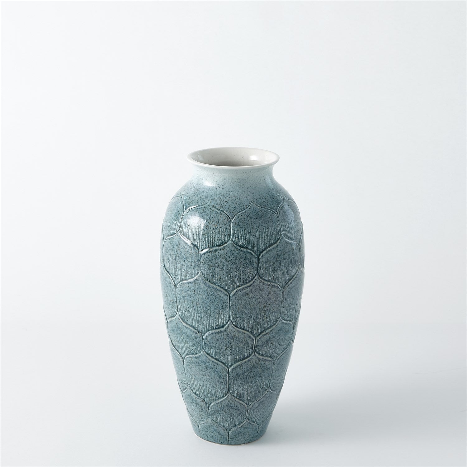 Globale Ansichten, Lady Lo's Vase - Teal