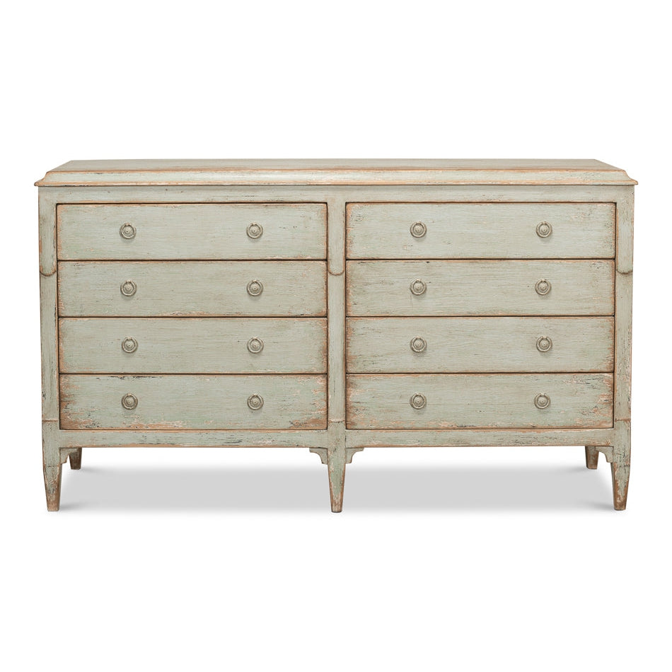 SARREID, Landry Sideboard mit 8 Schubladen