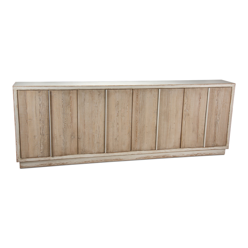 SARREID, Langes schmales Dielen-Sideboard