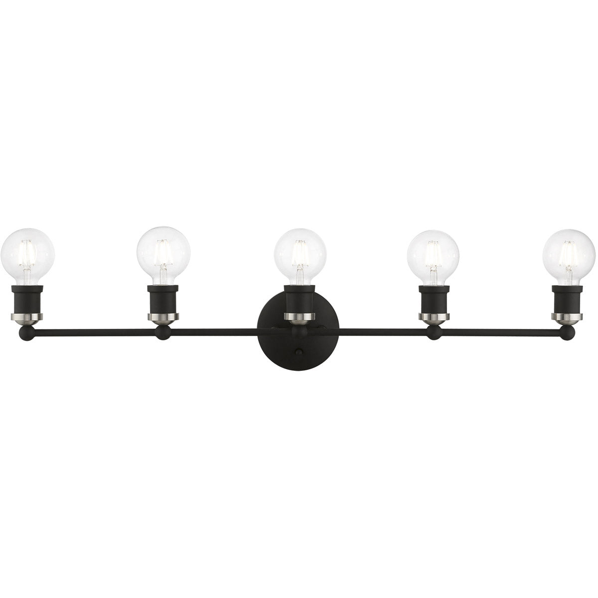 Livex Beleuchtung, Lansdale 5 Licht Vanity Sconce Wandleuchte