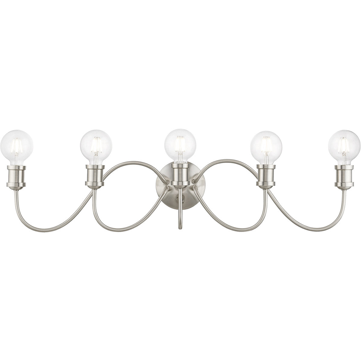 Livex Beleuchtung, Lansdale 5 Light Vanity Sconce Wandleuchte, groß