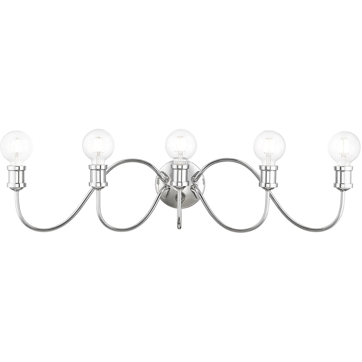 Livex Beleuchtung, Lansdale 5 Light Vanity Sconce Wandleuchte, groß