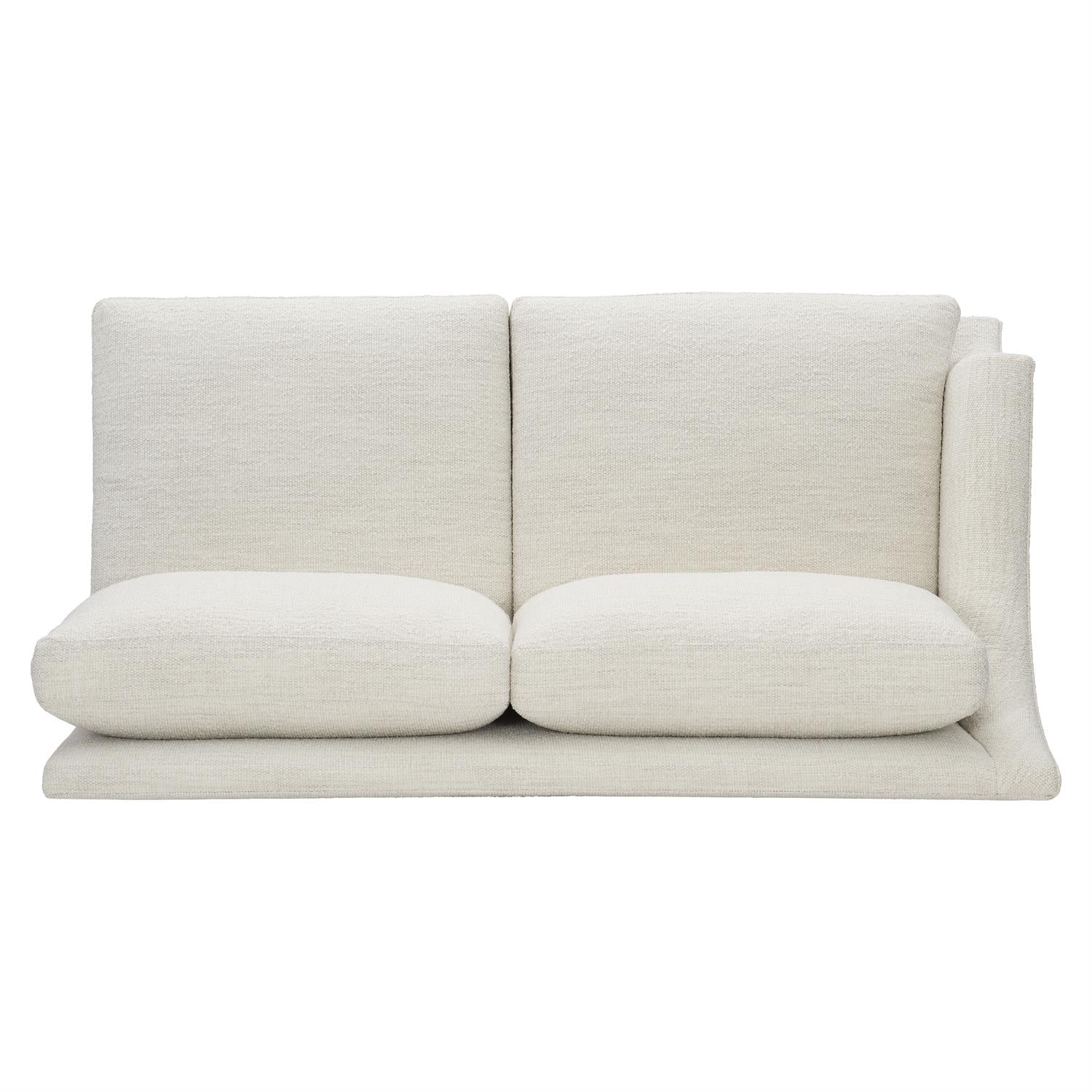 Bernhardt, Larson Loveseat aus Stoff ohne Kissen