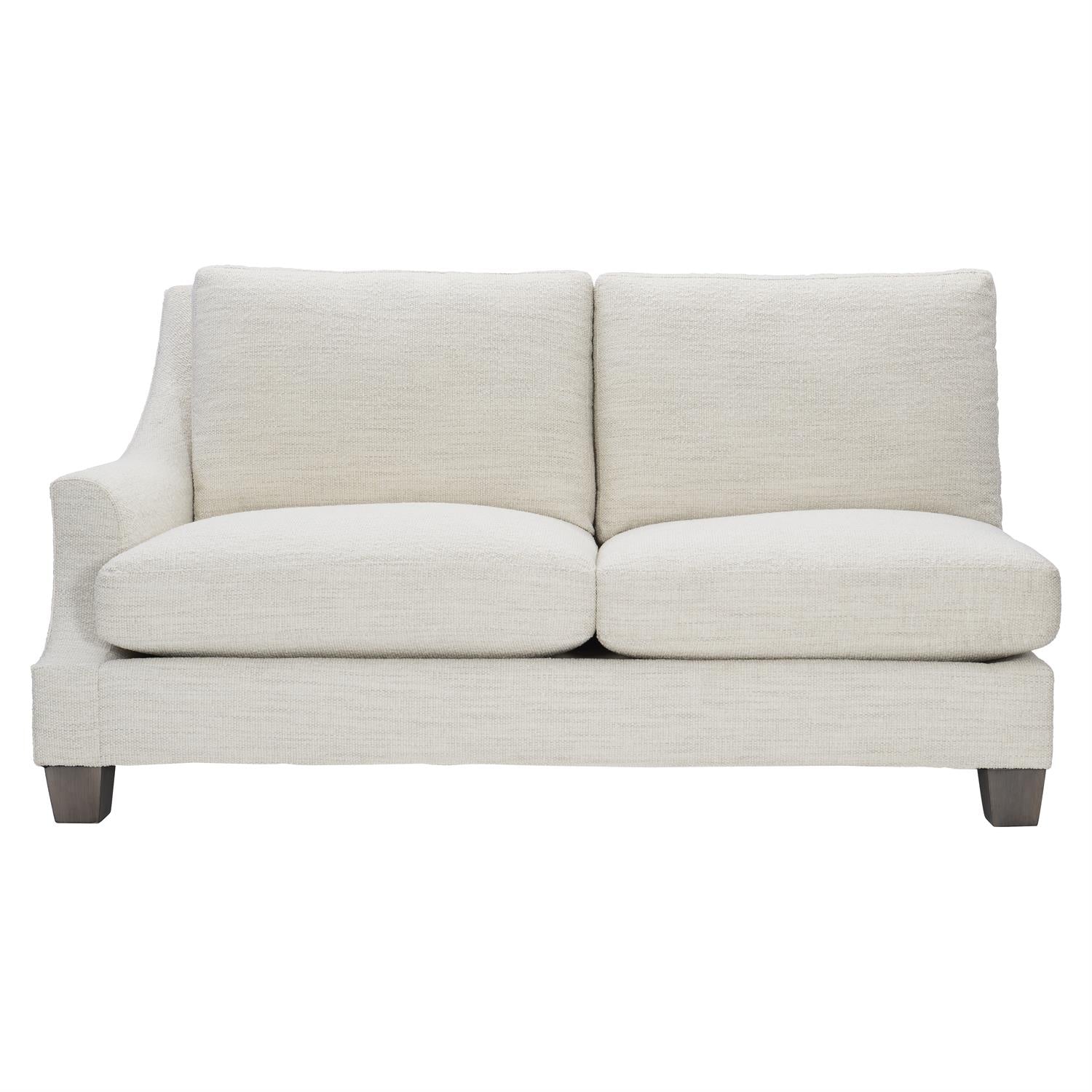 Bernhardt, Larson Loveseat aus Stoff ohne Kissen