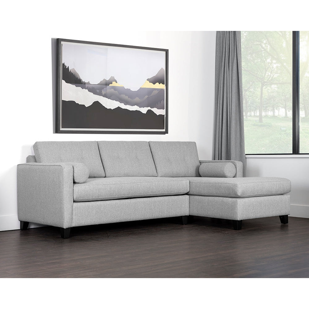 Sunpan, Lautner Schlafsofa Chaise - Grau