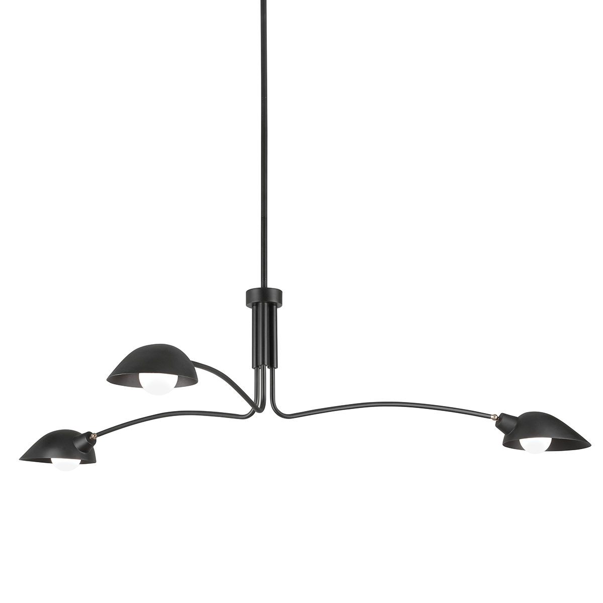 Troy Beleuchtung, Leo 3 Light Pendelleuchte