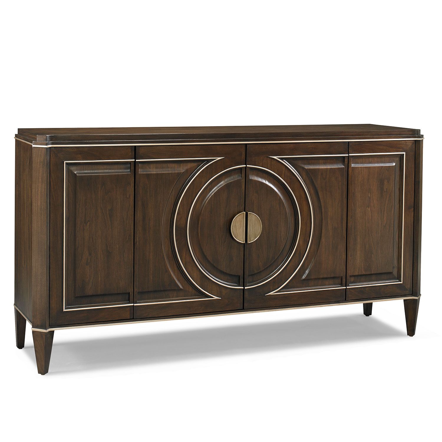 Hickory-Weiß, Leone Sideboard / Medienkonsole