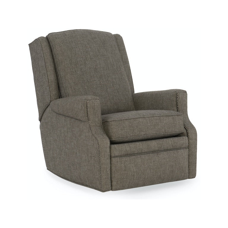 Hooker Möbel Custom, Lewis Swivel Glider Recliner