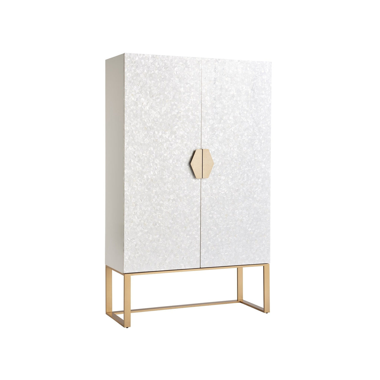 Universal-Möbel, Liebe. Freude. Bliss Opaline Barschrank von Miranda Kerr Home Collection