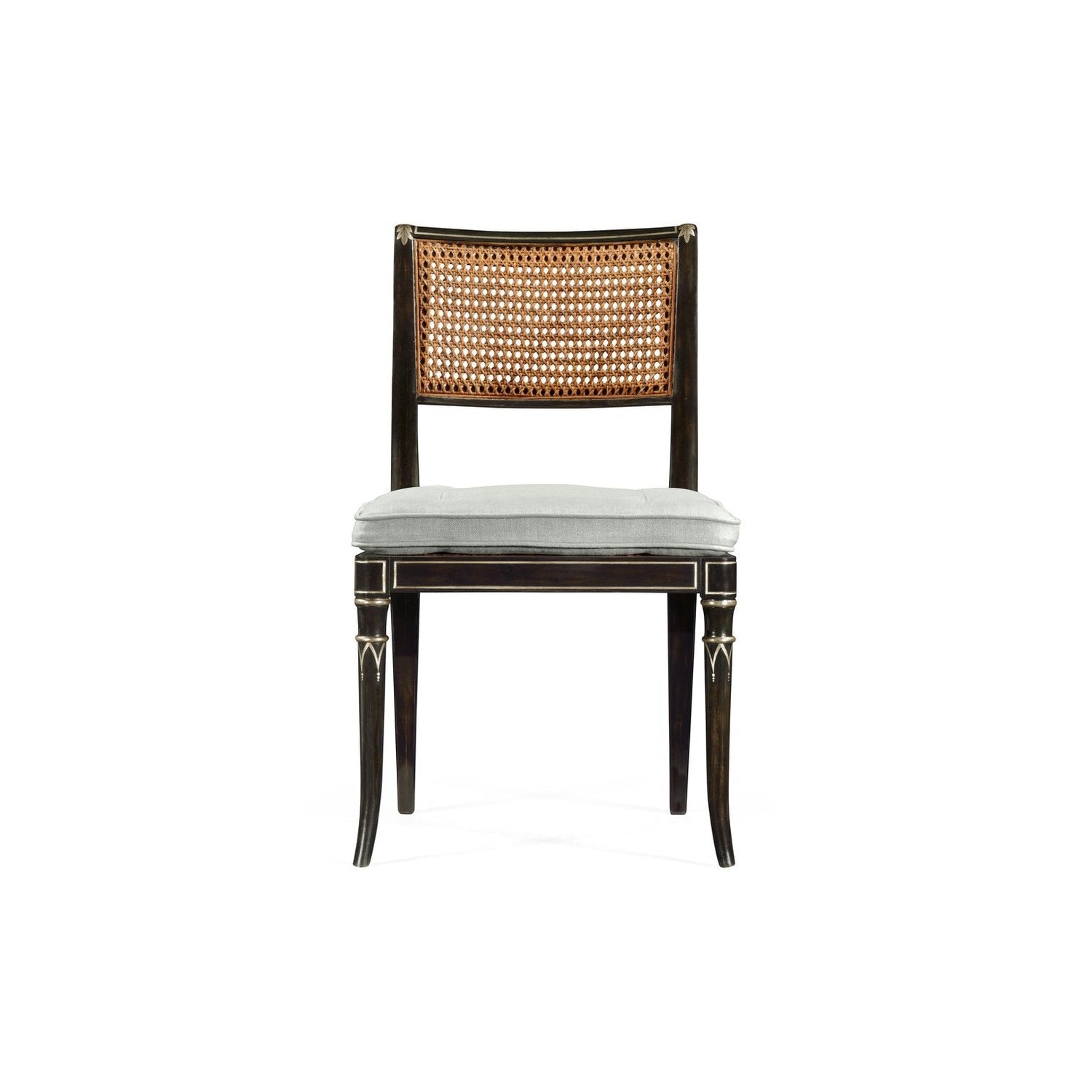 Jonathan Charles, Linden Charcoal Wash Dining Side Chair