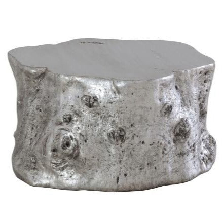 Phillips-Sammlung, Log Couchtisch Silver Leaf