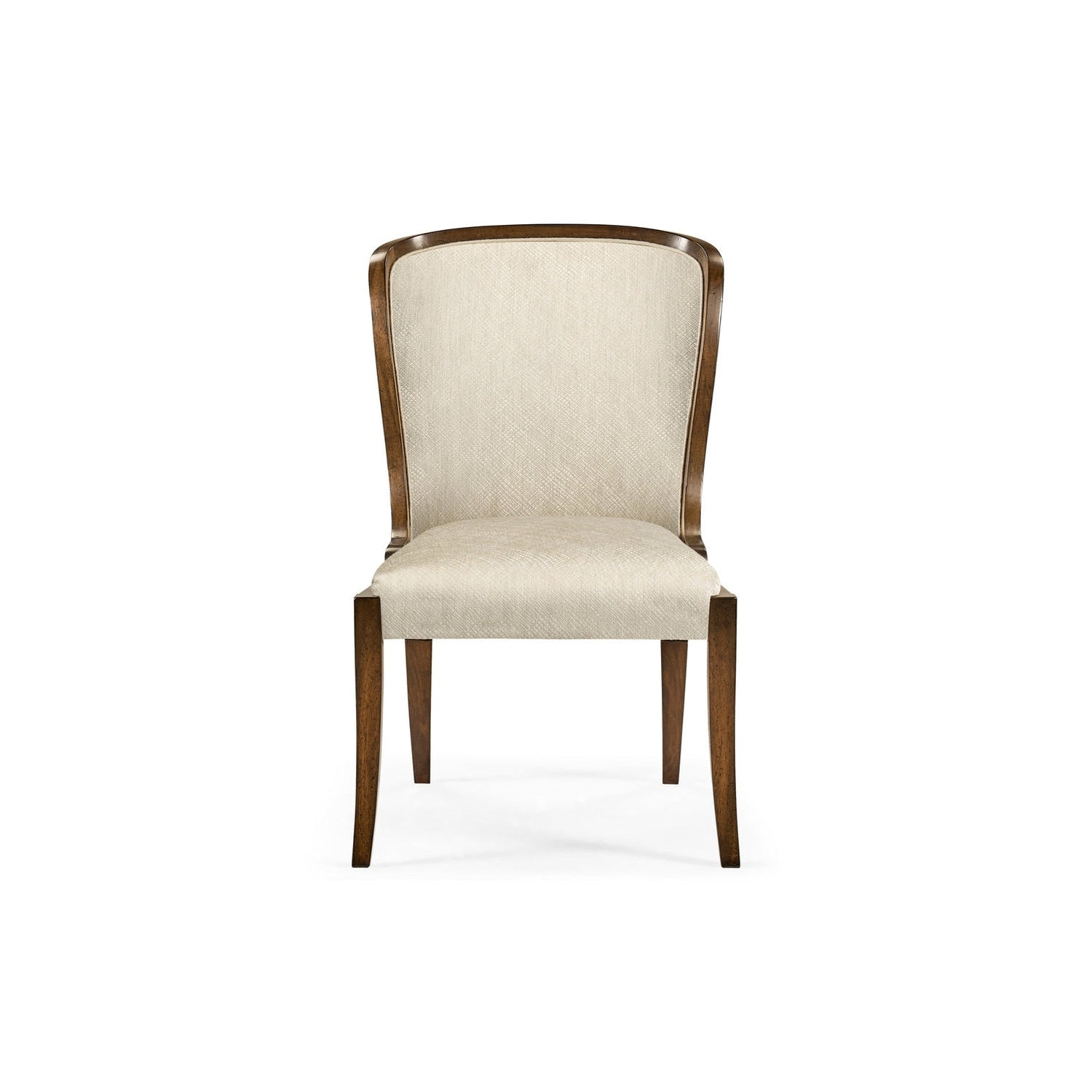 Jonathan Charles, Low Curved Back Dining Side Chair