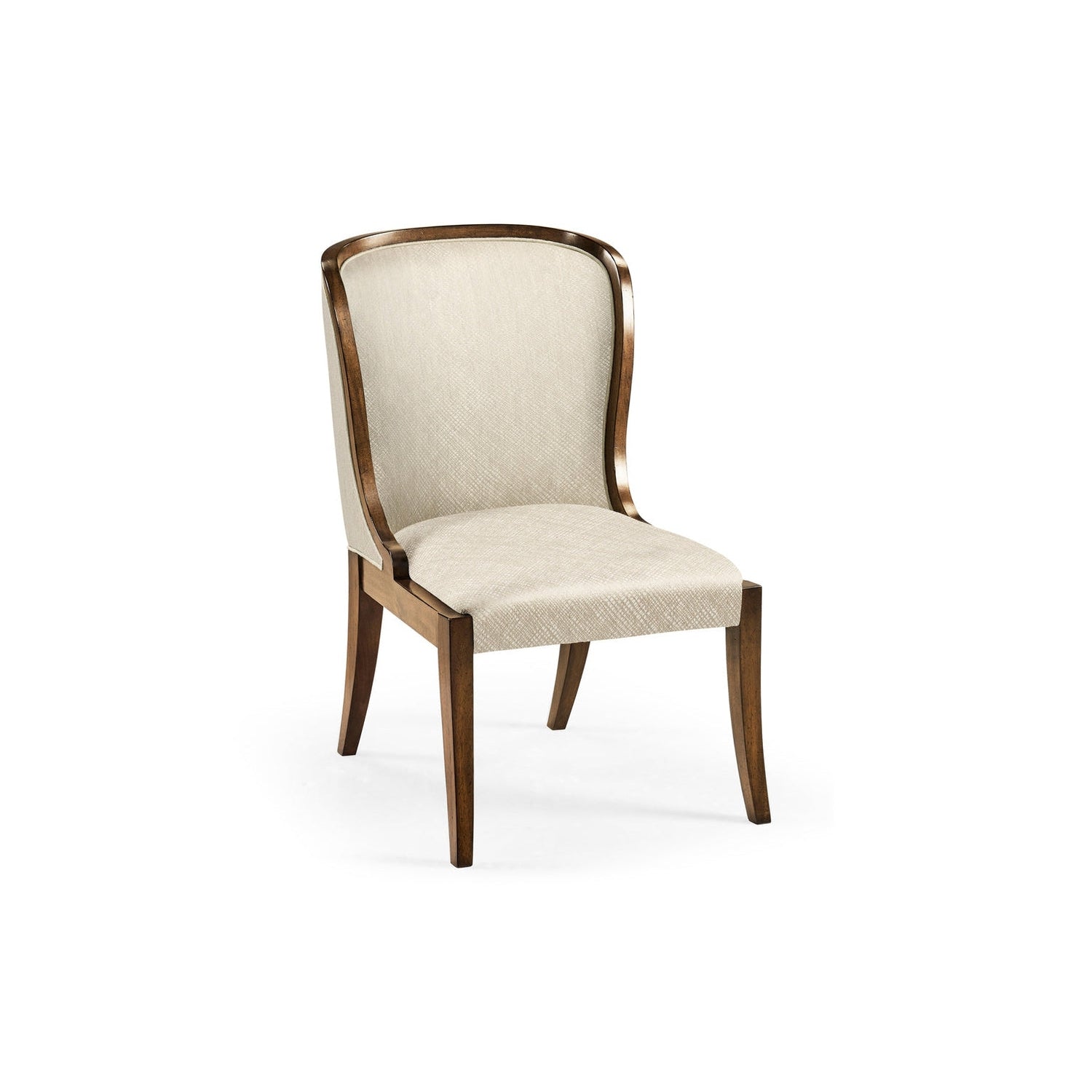 Jonathan Charles, Low Curved Back Dining Side Chair