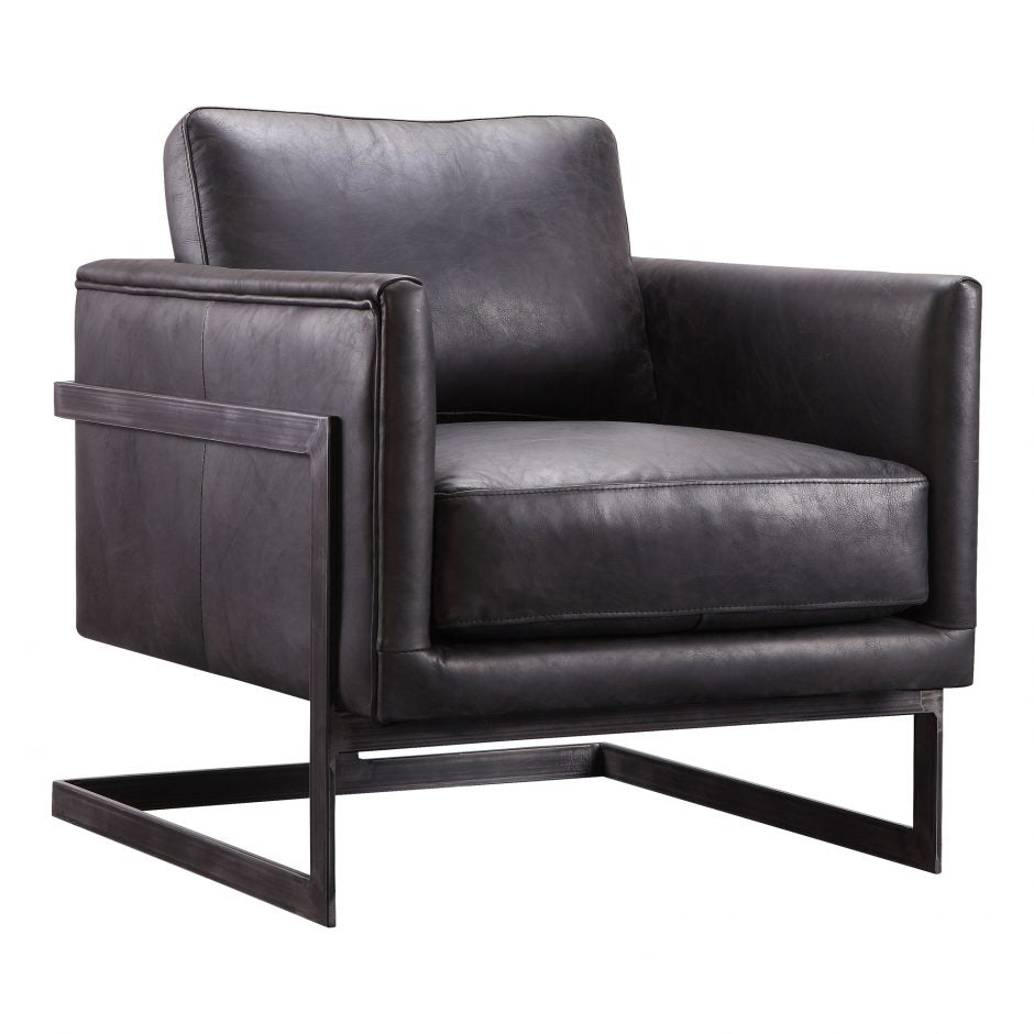 Moes, Luxley Club Chair Schwarz